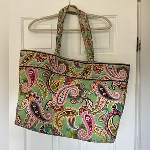 Vera Bradley Paisley Tote
